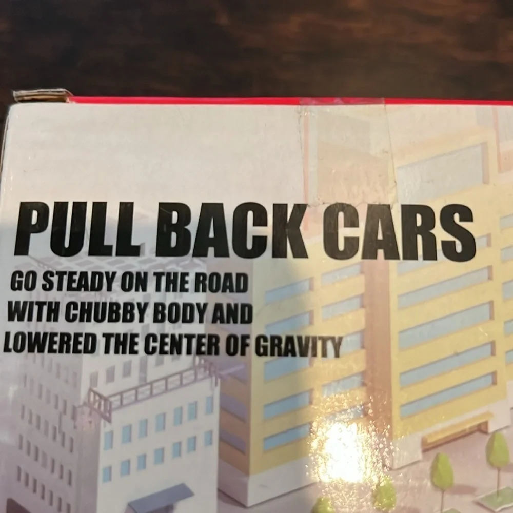 Pull back Cars NEW